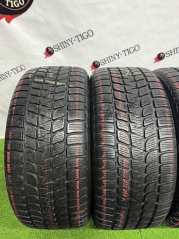 suv: Шины 255 / 50 / R 19, Зима, Б/у, Комплект, Внедорожные (АТ/МТ), Bridgestone — 3