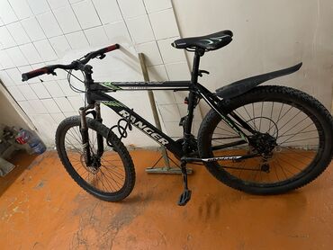 велосипед montego: Горный велосипед, Рама S (145 - 165 см), Алюминий, Б/у