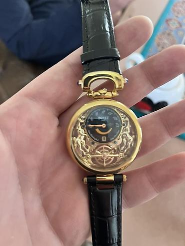 Личные вещи: Новый, Наручные часы, Bovet, цвет - Золотой — 3