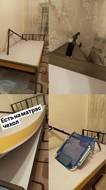 study table: Комплект мебели для дома: 1) Двуспальная кровать с матрасом - Размер — 3
