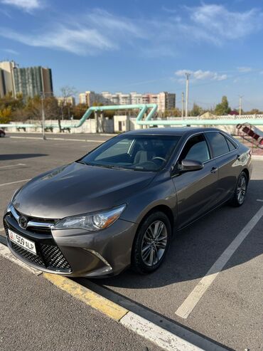 toyota camry 55 xse: Toyota Camry: 2016 г., 2.5 л, Автомат, Бензин, Седан