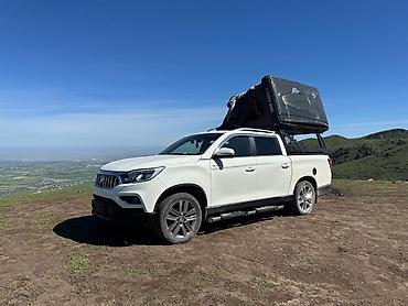 Ssangyong: Ssangyong Rexton Khan: 2019 г., 2.2 л, Автомат, Дизель, Пикап — 2