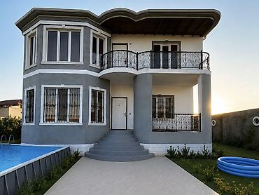 bağ evi: Hövsan qəs., 300 kv. m, 6 otaqlı, Hovuzlu, Qaz, Kanalizasiya, Kombi — 5