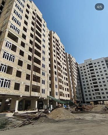 жк карагат бишкек: 2 комнаты, 75 м², 10 этаж, ПСО (под самоотделку) — 2