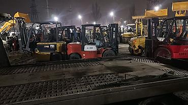 Сдаю Вилочный (Кара) погрузчик, Почасово at lalafo.kg Сдаю Вилочный (Кара) погрузчик, Почасово
