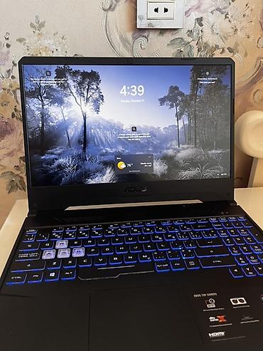 gtx 1050ti: ASUS TUF Gaming FX505GT - Prosessor: Intel Core i5‑9300H, 2.40 GHz - — 1