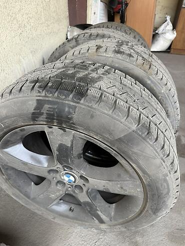 r17 mekab: Комплект зимних колес на дисках BMW. Резина 2020 года ровные не — 2