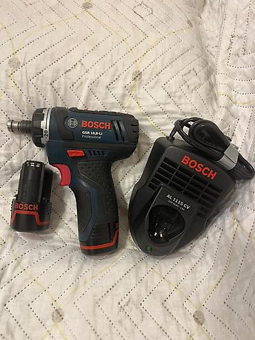 Инструменты: Bosch GSR 10,8-LI Professional akkumulyatorlu vintburğan. AZ is tirade — 3
