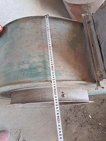 Установка вытяжек и вентиляции: Продаю улитка вытяжка производственная есть разные большие поменьше с — 12