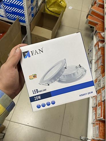 Встраиваемая светодиодная панель FAN HS007-20W - Тип: LED Panel