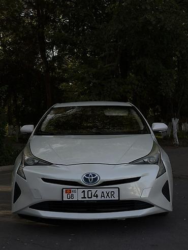 дрифт проект: Toyota Prius: 2016 г., 1.8 л, Вариатор, Гибрид, Хэтчбэк — 1