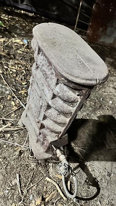 cuqun: Döküm qaz sobası/radiator tipli istilik qurğusu Ceyran pec islek — 5