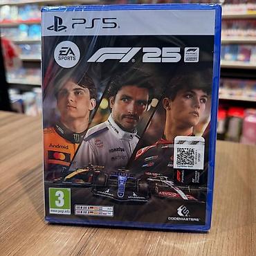 disk ps5: PS5 oyunu F1 25 PlayStation 5 üçün orijinal oyun diskləri və — 1