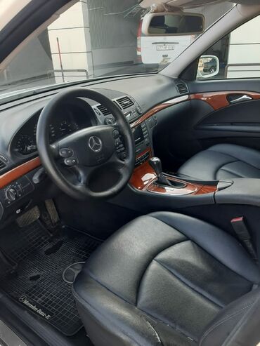 Mercedes-Benz: Gencededir Mersedes E 220 ili 2007 dizel ağ mirvari maşın tam ela -da lalafo.az — 4 Mercedes-Benz: Gencededir Mersedes E 220 ili 2007 dizel ağ mirvari maşın tam ela — 4