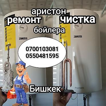 Ремонт водонагревателей: Ремонт бойлера водонагревателя Аристон Термекс и тд.Чистка от накипи — 10