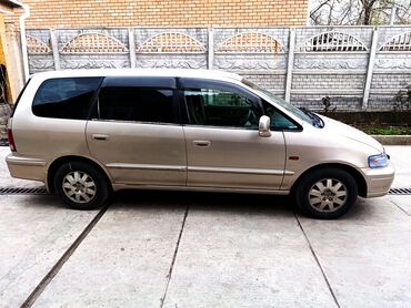 авто с последующим выкупом бишкек саната: Honda Odyssey: 1999 г., 1.8 л, Автомат, Газ, Минивэн