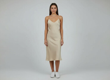 atlasowa sukienki: Women`s dress, size L