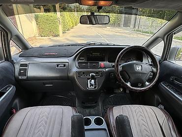 odyssey absolute: Honda Odyssey: 2003 г., 2.3 л, Автомат, Бензин, Универсал — 9