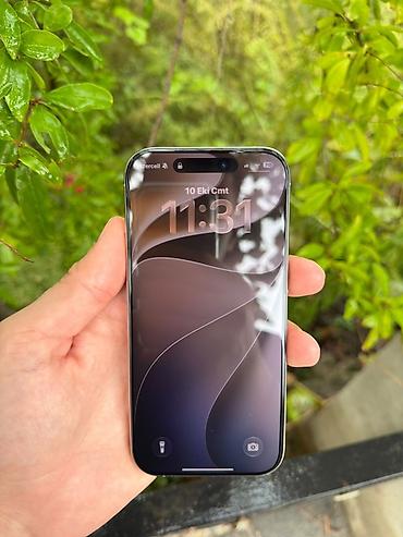 iphone satis: IPhone 16 Pro, 256 GB, Natural Titanium, Face ID — 1