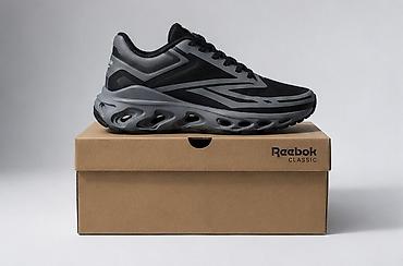 манас секс: Мужские кроссовки, 40, 41, 42, Reebok, Новый, цвет - Серый, Бесплатная доставка — 7