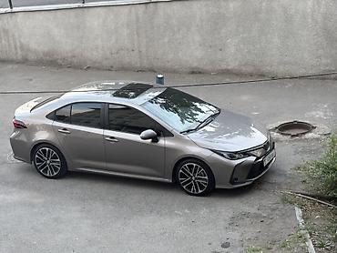 на corolla: Toyota Corolla: 2021 г., 1.8 л, Автомат, Гибрид, Седан — 8