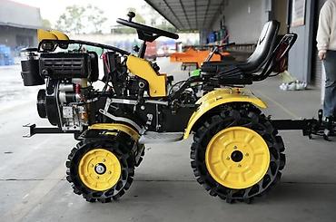 Другие мини-тракторы: Минитрактор-культиватор (садовый райдер) с прицепным навесным — 7