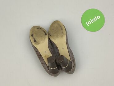 Półbuty: Półbuty damskie, rozmiar 36 — 5