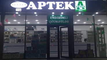 sumqayit 21 mkr: Dəyərindən qat qat aşağı aptek hazır biznes kimi təklif olunur
