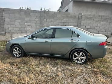 r17 honda: Honda Accord: 2004 г., 2 л, Механика, Бензин, Седан — 1