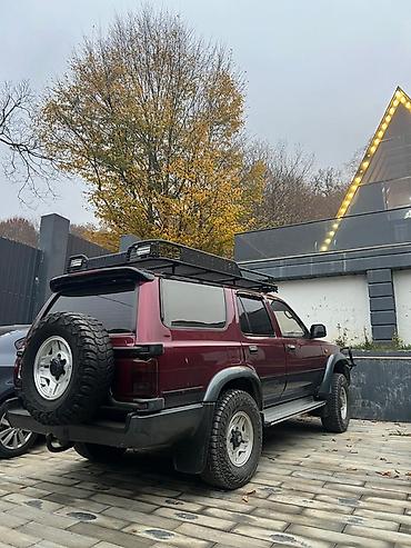 запчасти опель вектра б: Toyota Surf üçün dam baqajı (roof rack) - Model/üzərində yazı: TOYOTA — 4