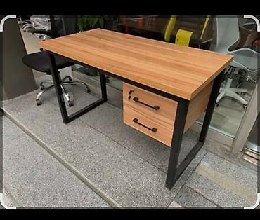 ag masa: Masa – minimal dizaynlı, metal karkaslı iş/oxu masası - Model — 3
