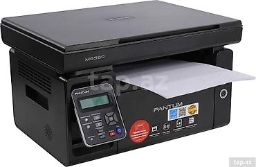 Ofis avadanlığı: Pantum M6500 çoxfunksiyalı mono lazer qurğu Əsas xüsusiyyətlər: - Çap — 1