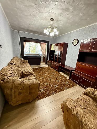 106: 1 комната, 43 м², 12 мкр 106 серия, 4 этаж, Косметический ремонт — 1