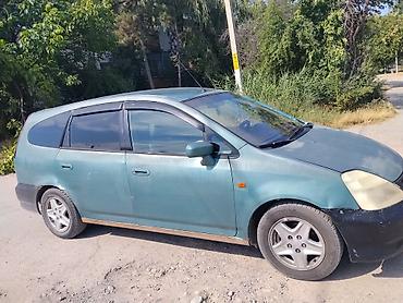 водный мото: Honda Stream: 2001 г., 2 л, Автомат, Бензин, Минивэн — 3