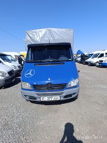 запчасти на опель вектра а: Mercedes-Benz Спринтер: 2005 г., 2.2 л, Механика, Дизель