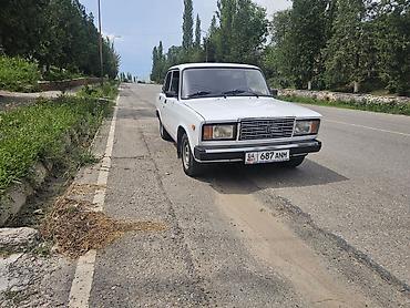 очиститель ржавчины: ВАЗ (ЛАДА) 2107: 2007 г., 1.6 л, Механика, Бензин, Седан — 7