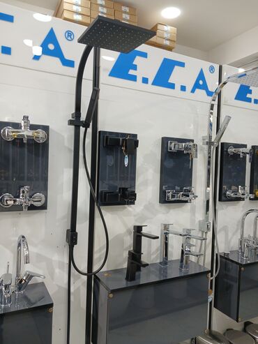 Duş üçün kranlar: Eca duş krantları mətbəx krantı duş stayaklar grohe duş krantları -da lalafo.az — 1 Duş üçün kranlar: Eca duş krantları mətbəx krantı duş stayaklar grohe duş krantları — 1