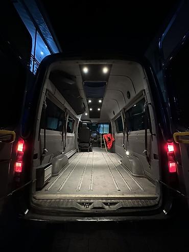 мотор жаз: Mercedes-Benz Спринтер: 2007 г., 2.2 л, Автомат, Дизель, Бус — 10