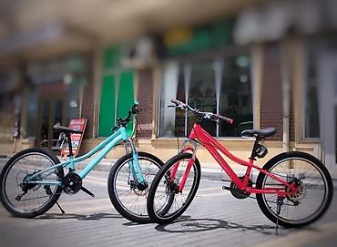 optimal velosiped: Velosiped - 24-lük Marka: TOBA 24 inch 🚲 🔸 Sürət 21 🔸 Amortizatorlu 🔸 — 1
