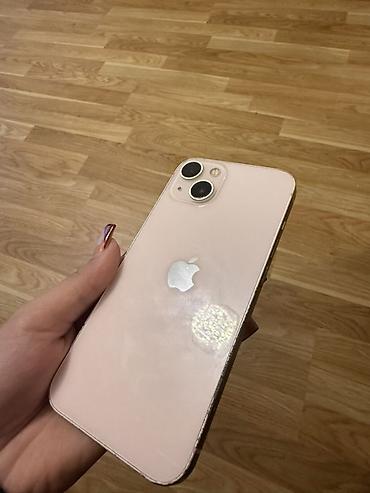 iphone 8pulus: IPhone 13, 128 GB, Çəhrayı, Face ID — 5