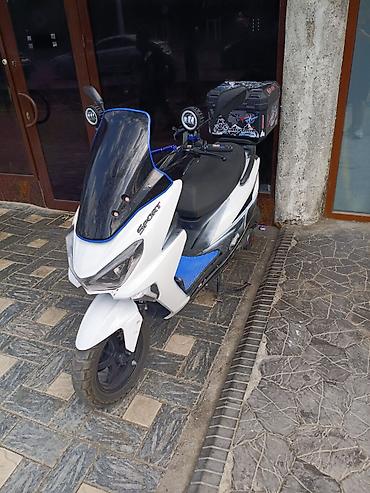 акраповичь: Продам Maksi 150cc (мотор LIYA) установлены: Кофр 47л Две доп фары — 3