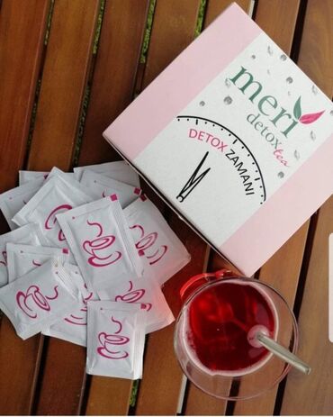 trex tea v Azərbaycan | Vitaminlər və BAƏ: Meri tea məlumat⬇️ 🛑Qutuda 60 paket olur 🛑1 ay ərzində 5-10kq çəki