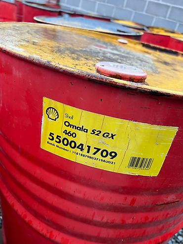 редукторное масло: Shell Omala S2 GX 460 Высоковязкое редукторное масло для тяжелых — 1