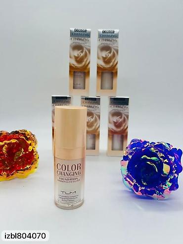 TLM Color Changing Foundation – dəri rənginə uyğunlaşan tonal krem