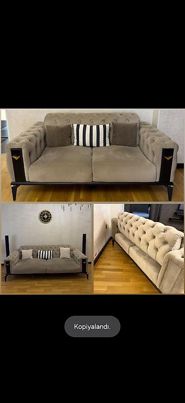 İki ədəd Divan satılır cəmi 1100₼. 1 ədədi 600₼. Çox baha lalafo.az -da İki ədəd Divan satılır cəmi 1100₼. 1 ədədi 600₼. Çox baha