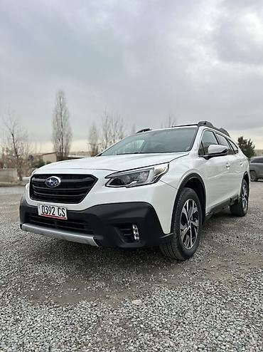 Subaru: Subaru Outback: 2021 г., 2.5 л, Вариатор, Бензин, Универсал — 28