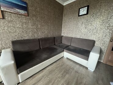 Divanlar: Künc divan, İşlənmiş, Açılan, Bazalı, Parça, Çatdırılma yoxdur