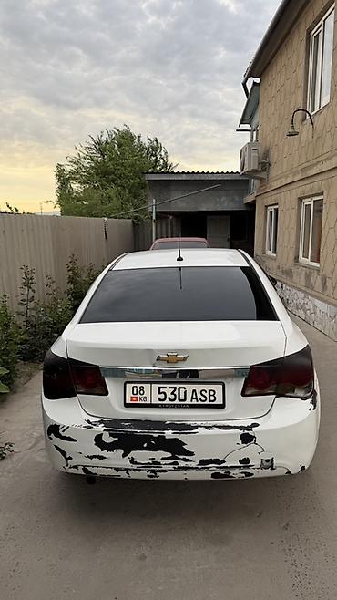спарк продажа: Chevrolet Cruze: 2013 г., 1.6 л, Механика, Бензин, Седан — 5