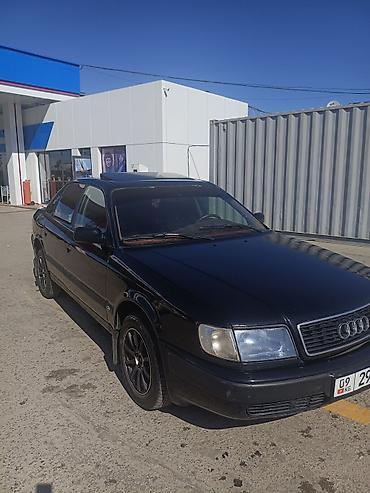 Audi: Audi 100: 1991 г., 2 л, Механика, Бензин, Седан — 7