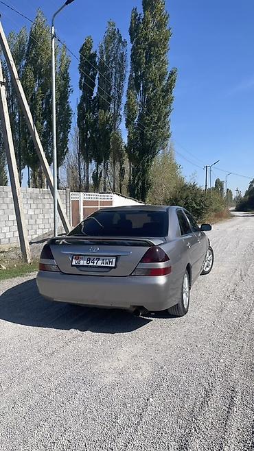 vw sharan: Toyota Mark II: 2003 г., 2 л, Автомат, Бензин, Седан — 7